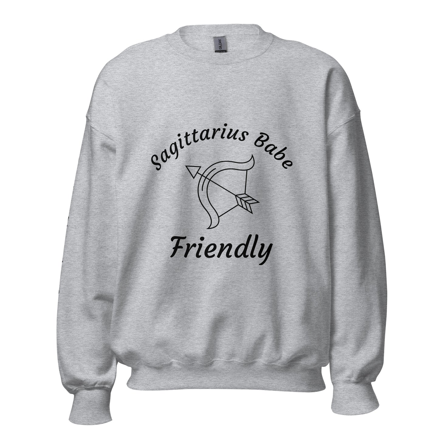 “Sagittarius Babe” Unisex Sweatshirt