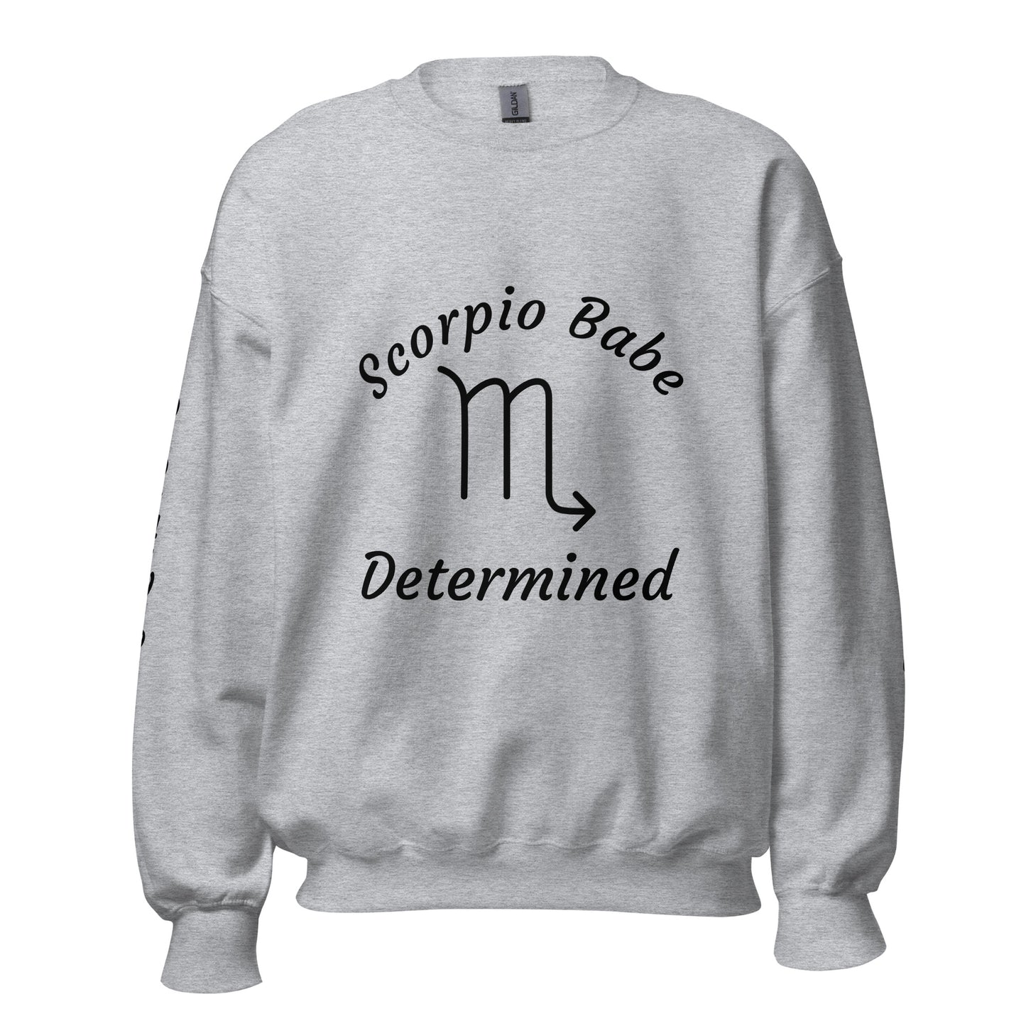 “Scorpio Babe” Unisex Sweatshirt