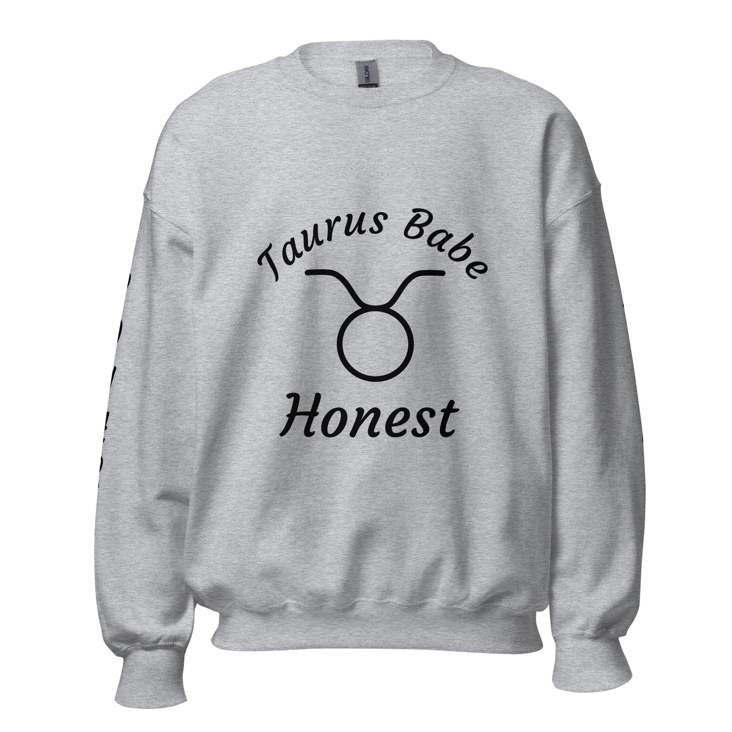 “Taurus Babe” Unisex Sweatshirt