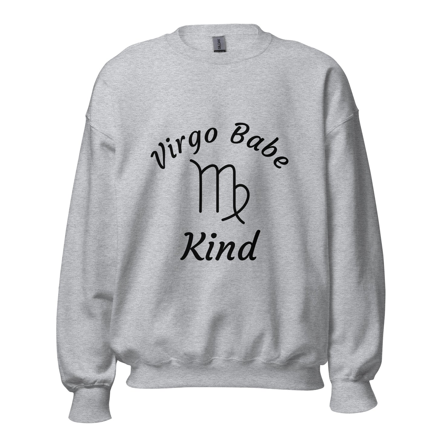 “Virgo Babe” Unisex Sweatshirt