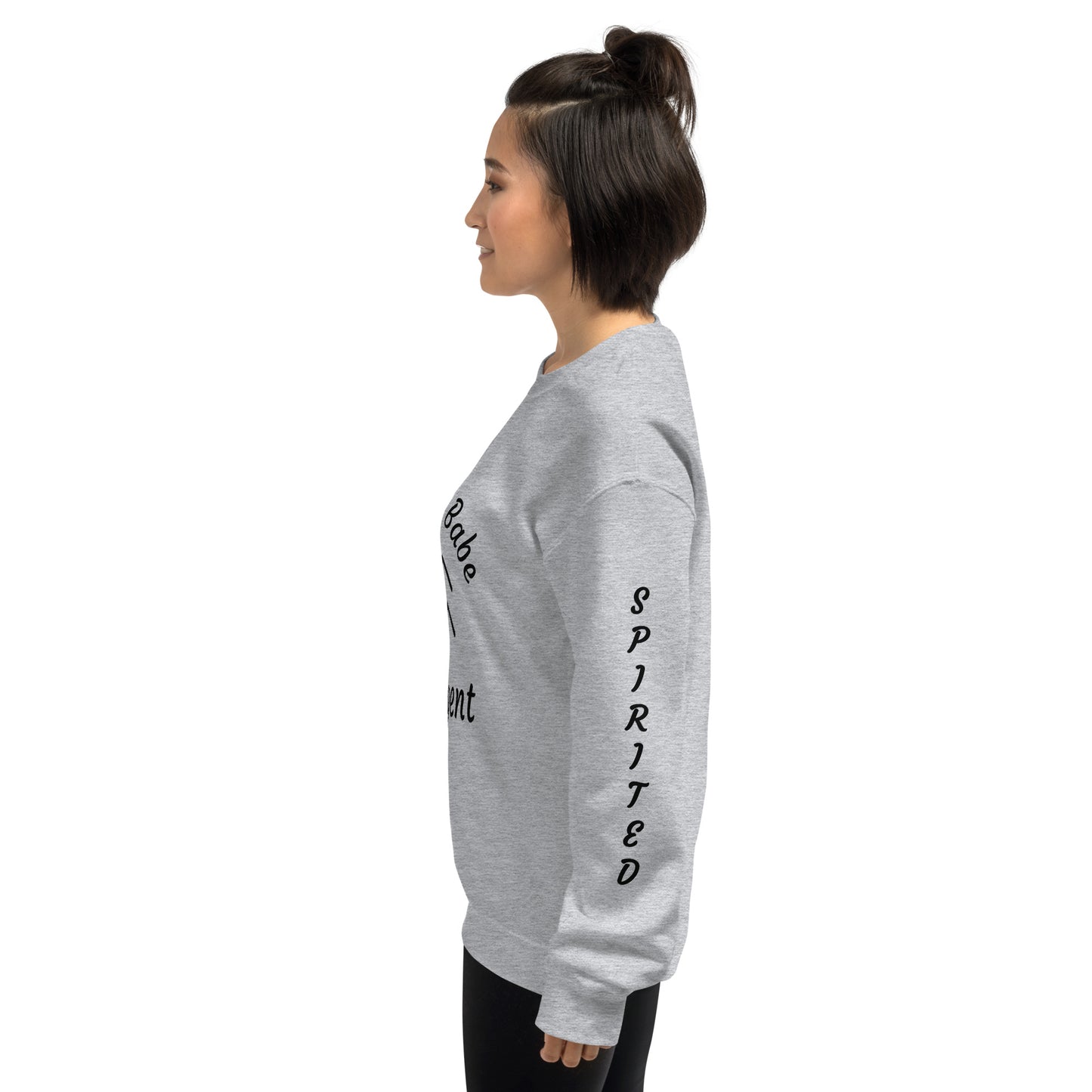 “Aquarius Babe” Unisex Sweatshirt