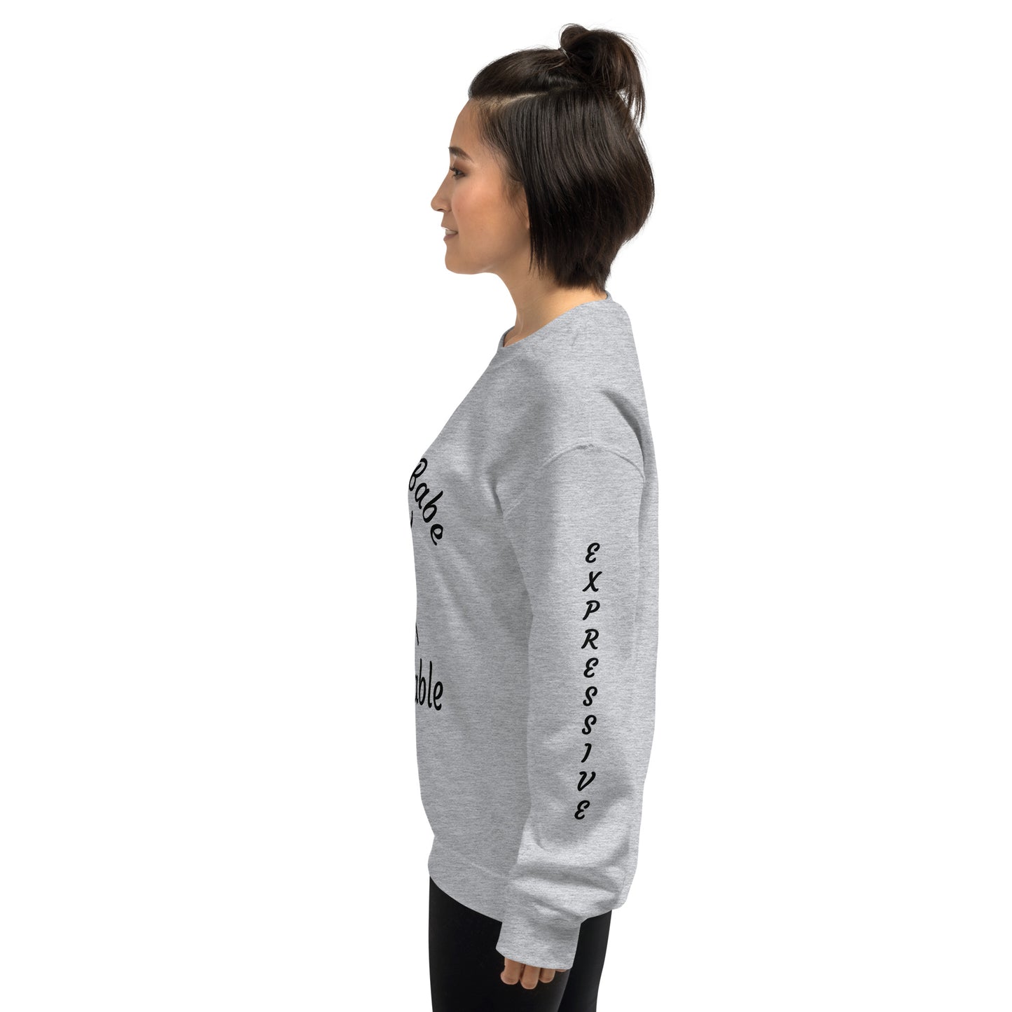 “Gemini Babe” Unisex Sweatshirt