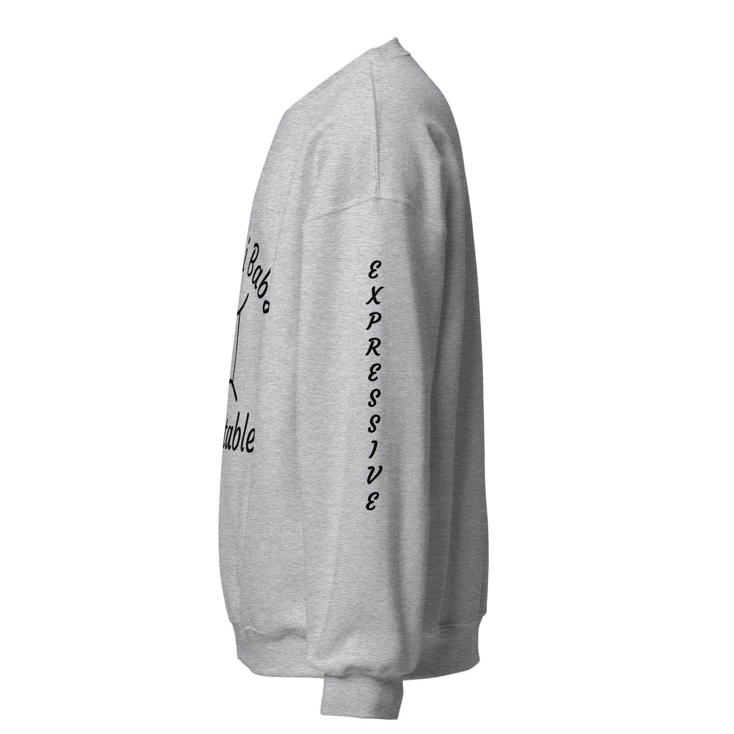 “Gemini Babe” Unisex Sweatshirt