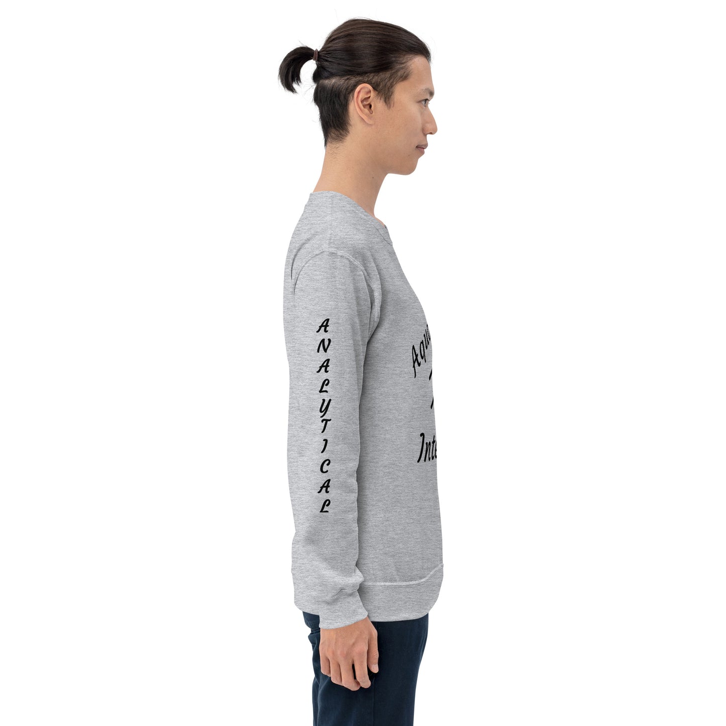 “Aquarius Babe” Unisex Sweatshirt