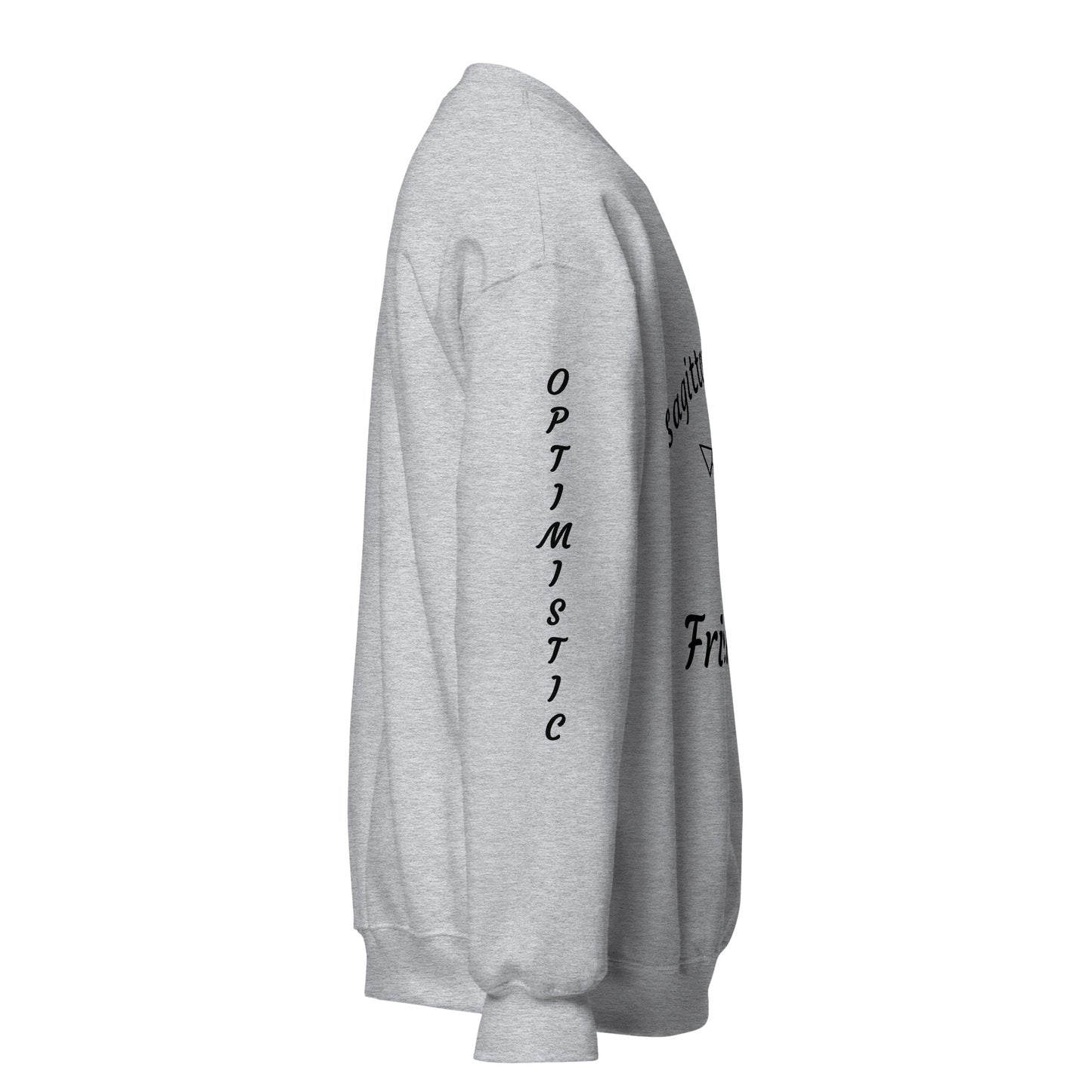 “Sagittarius Babe” Unisex Sweatshirt