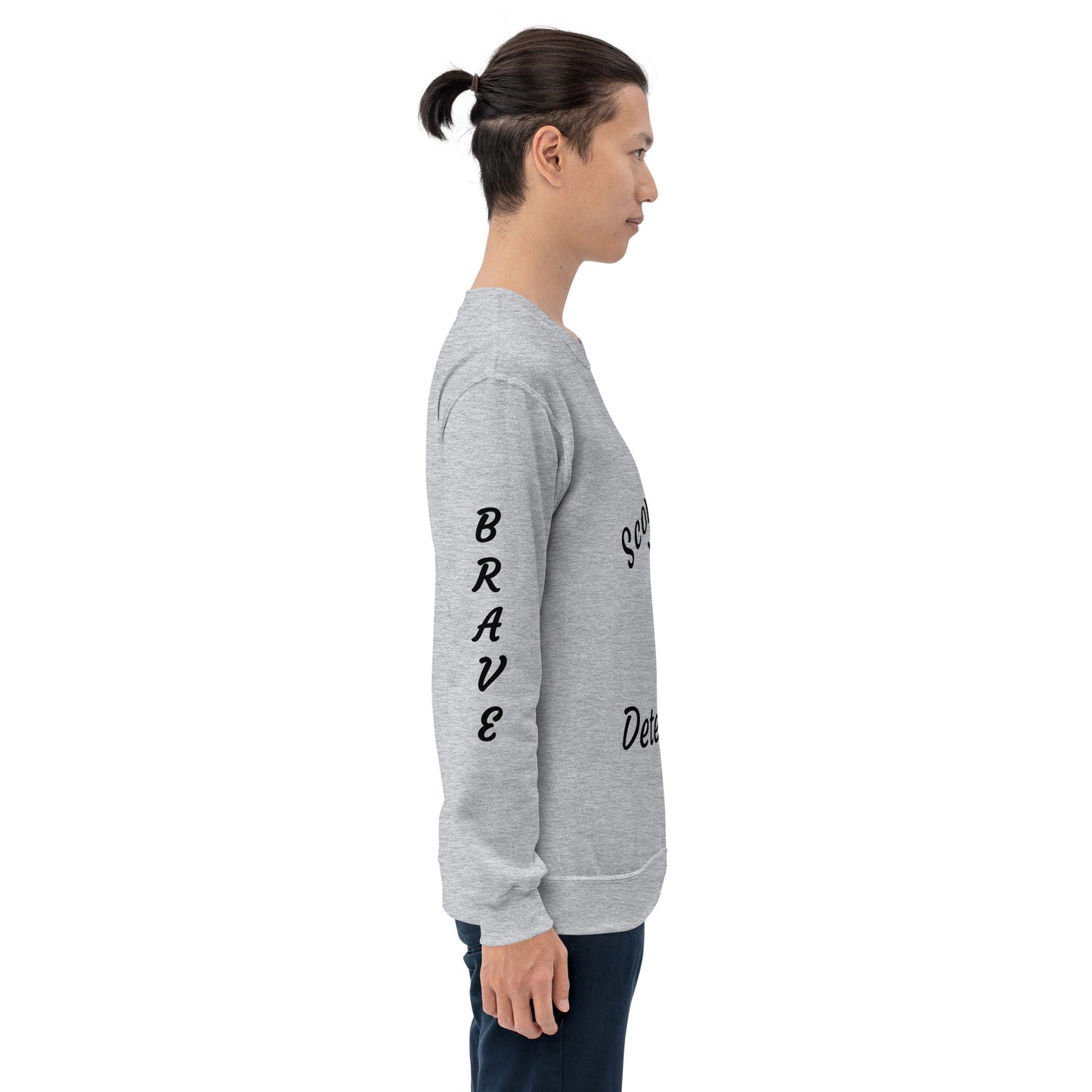 “Scorpio Babe” Unisex Sweatshirt