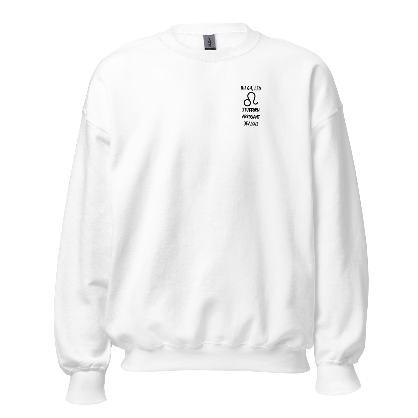 “Uh Oh, Leo” Unisex Sweatshirt