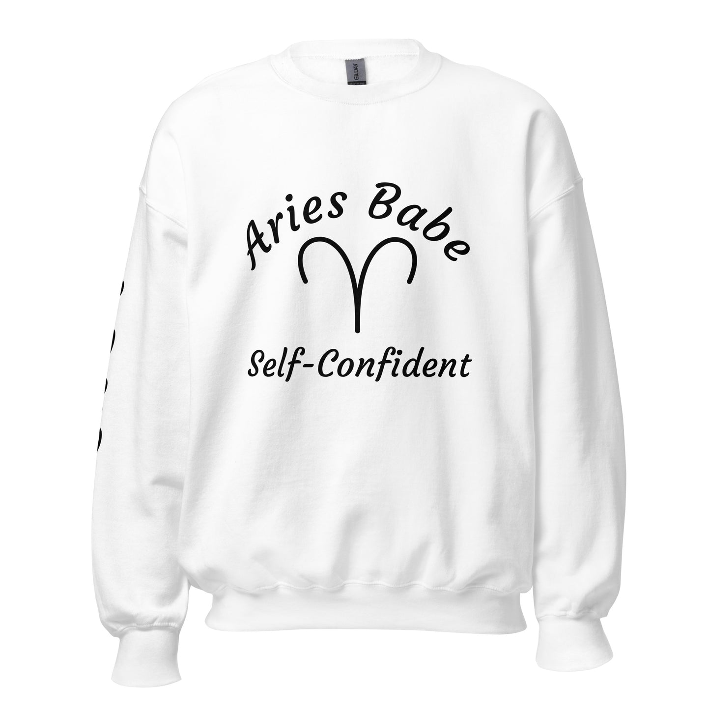 “Aries Babe” Unisex Sweatshirt