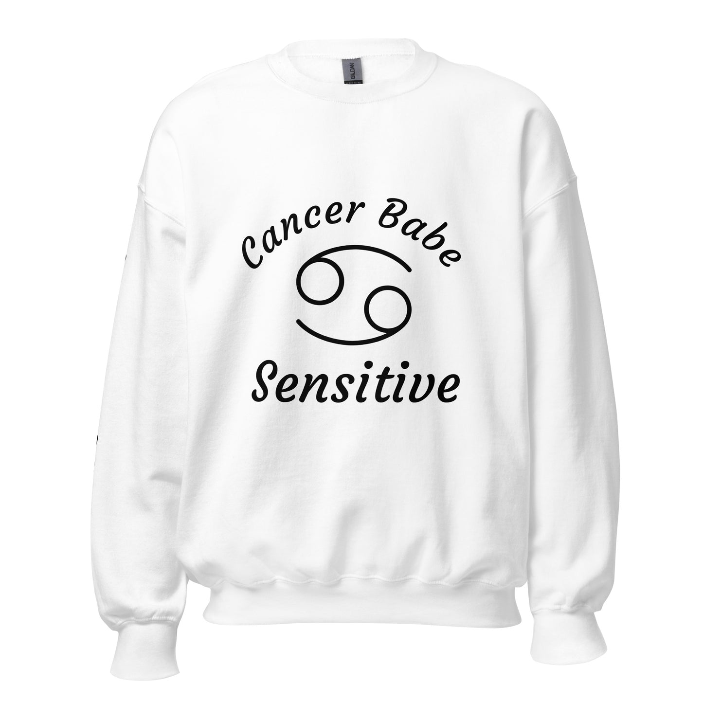 “Cancer Babe” Unisex Sweatshirt