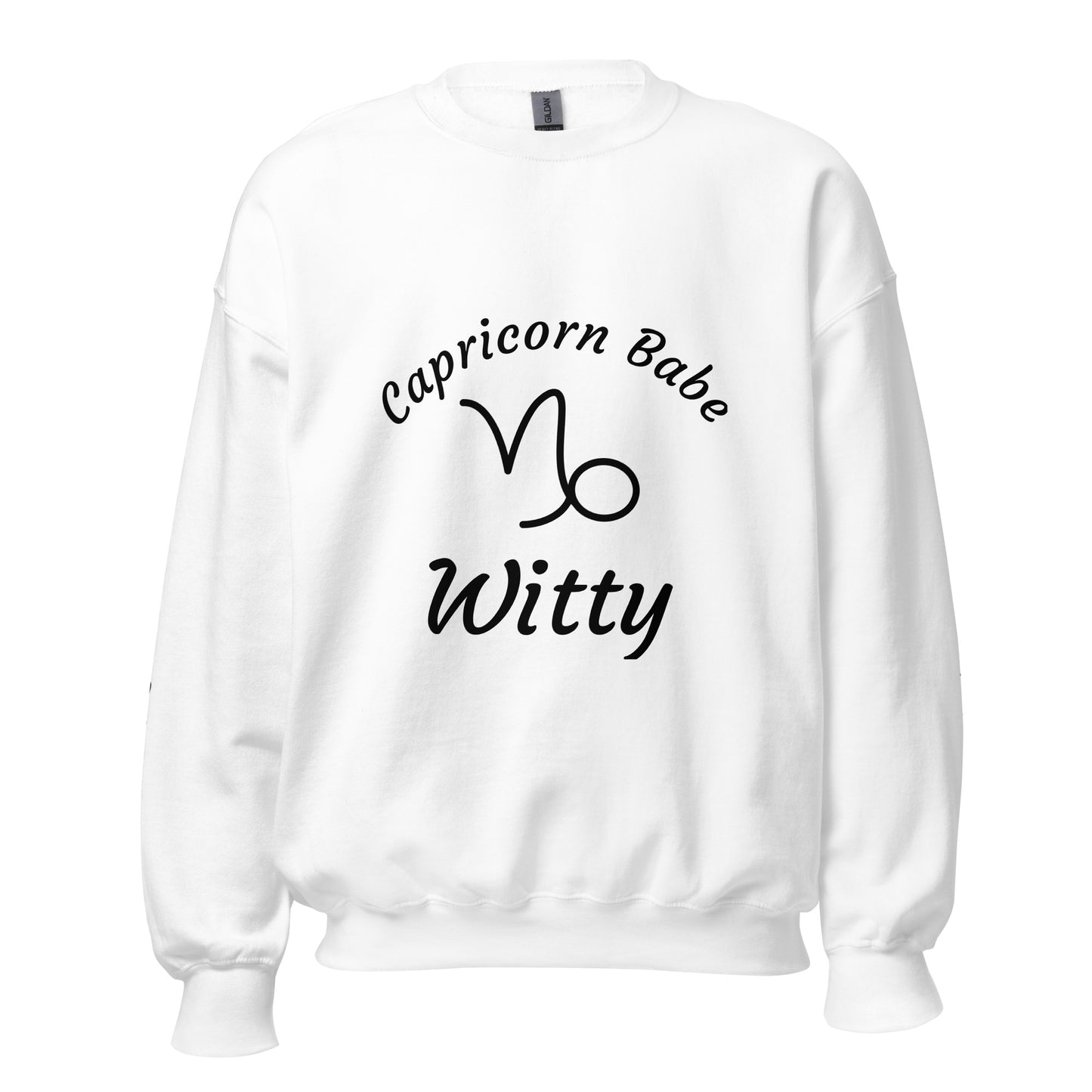 “Capricorn Babe” Unisex Sweatshirt