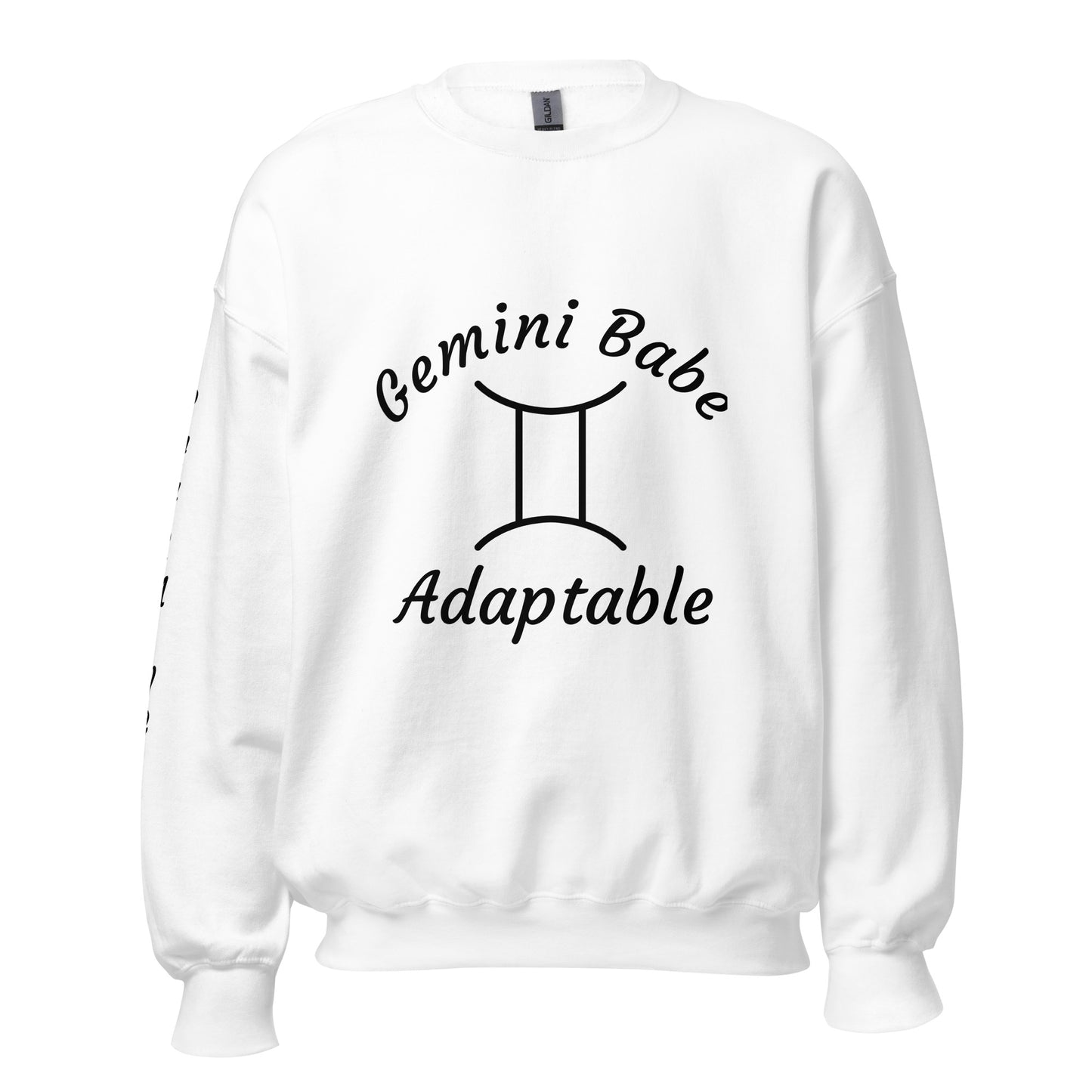 “Gemini Babe” Unisex Sweatshirt