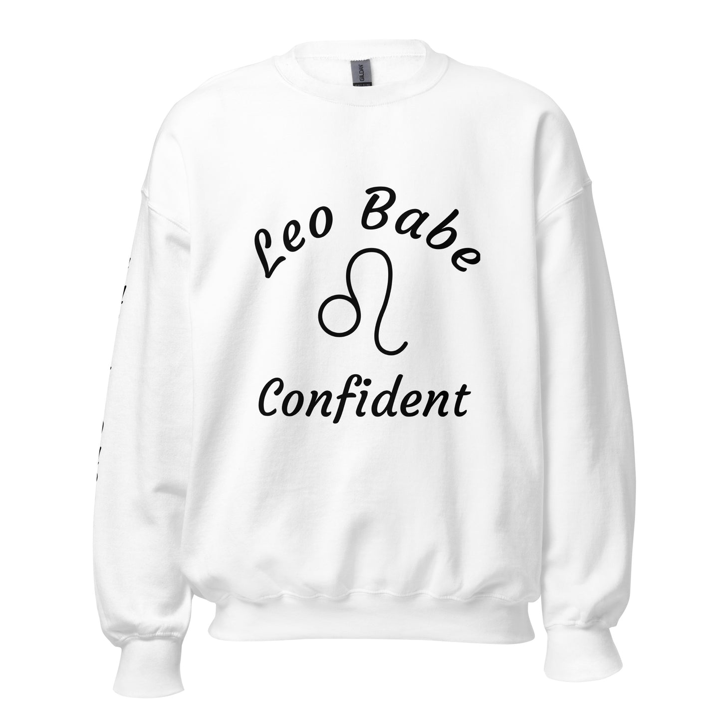 “Leo Babe” Unisex Sweatshirt