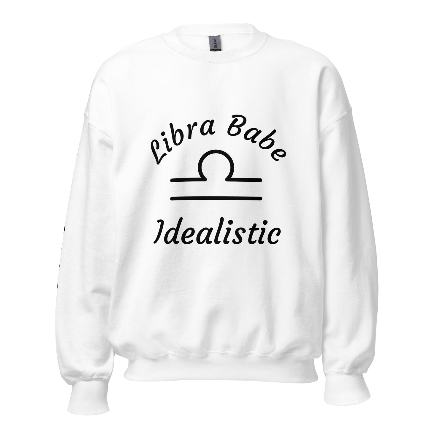“Libra Babe” Unisex Sweatshirt