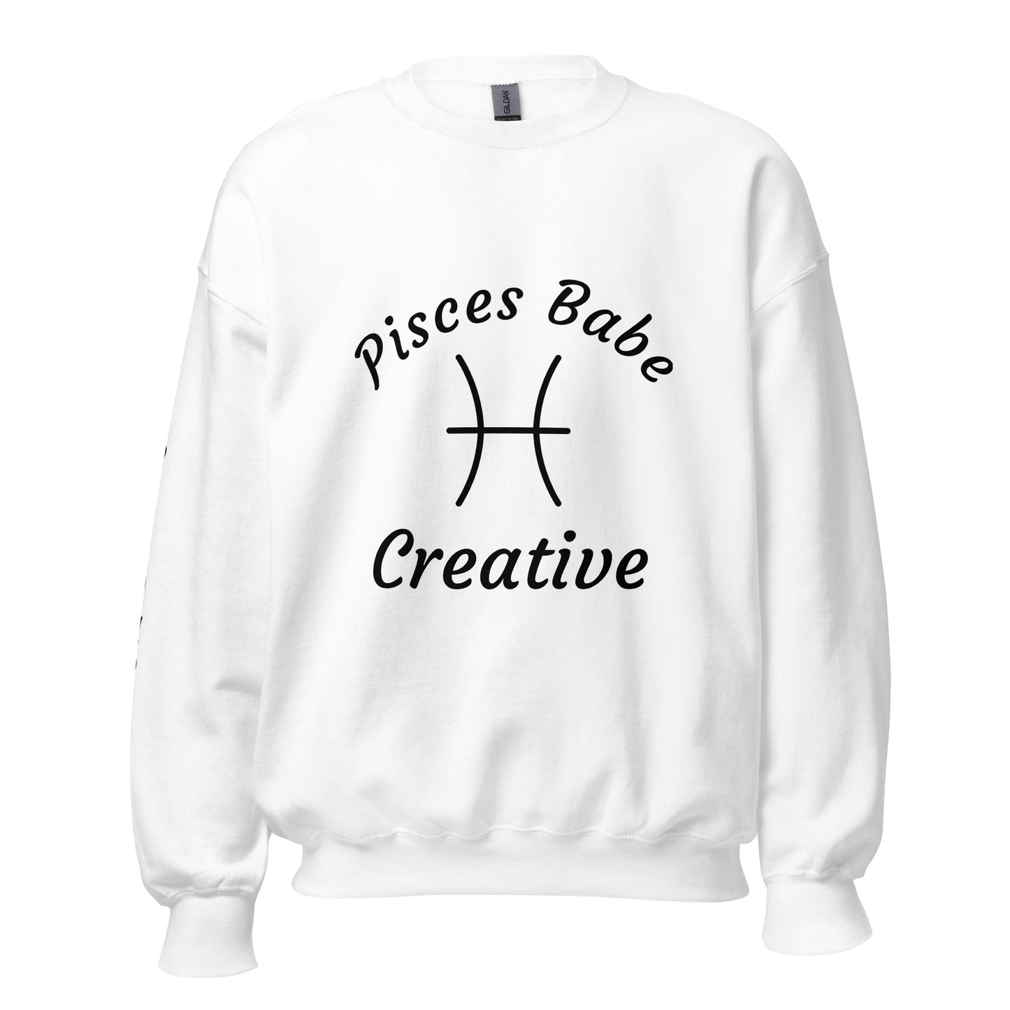 “Pisces Babe” Unisex Sweatshirt