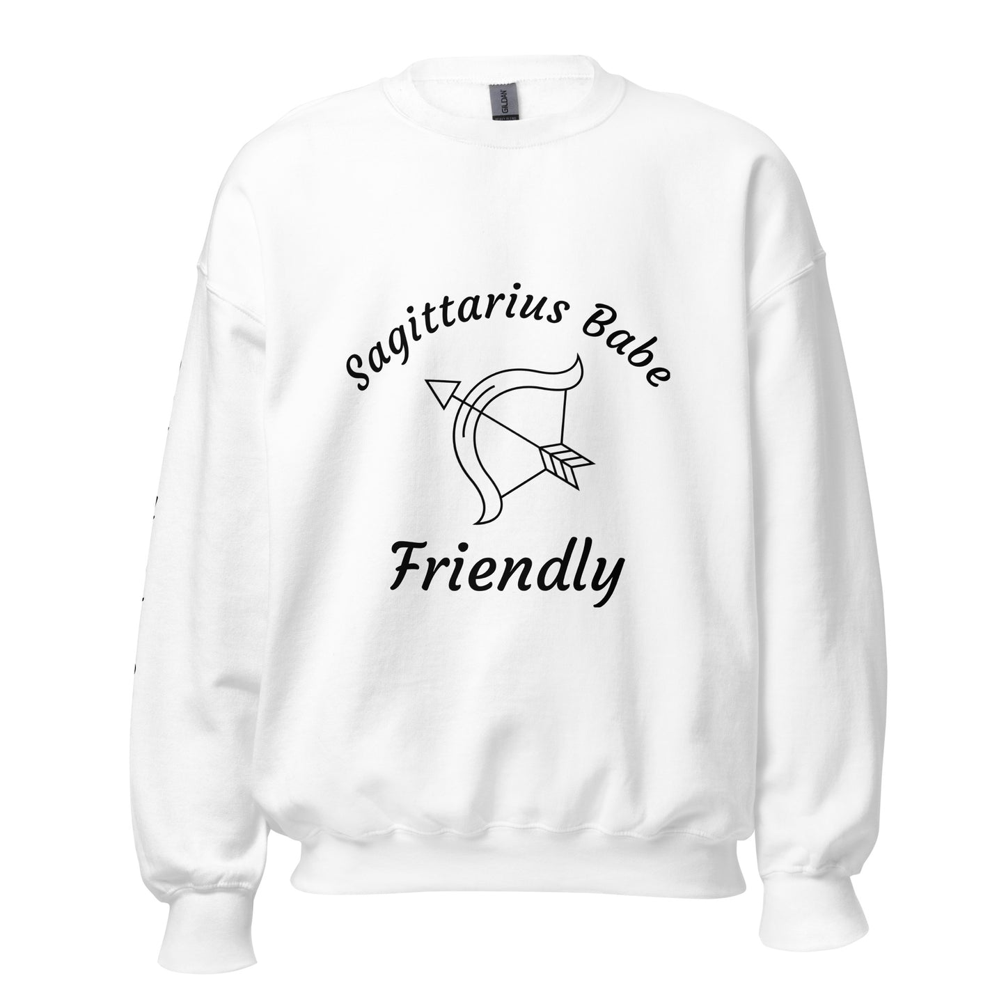 “Sagittarius Babe” Unisex Sweatshirt