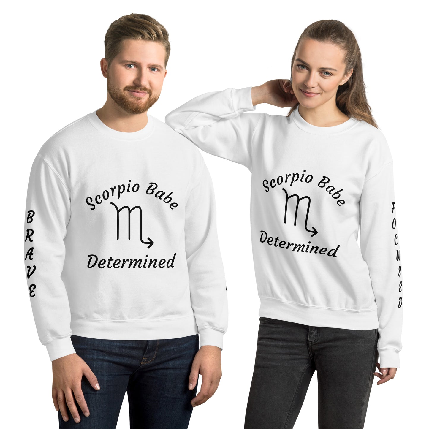 “Scorpio Babe” Unisex Sweatshirt