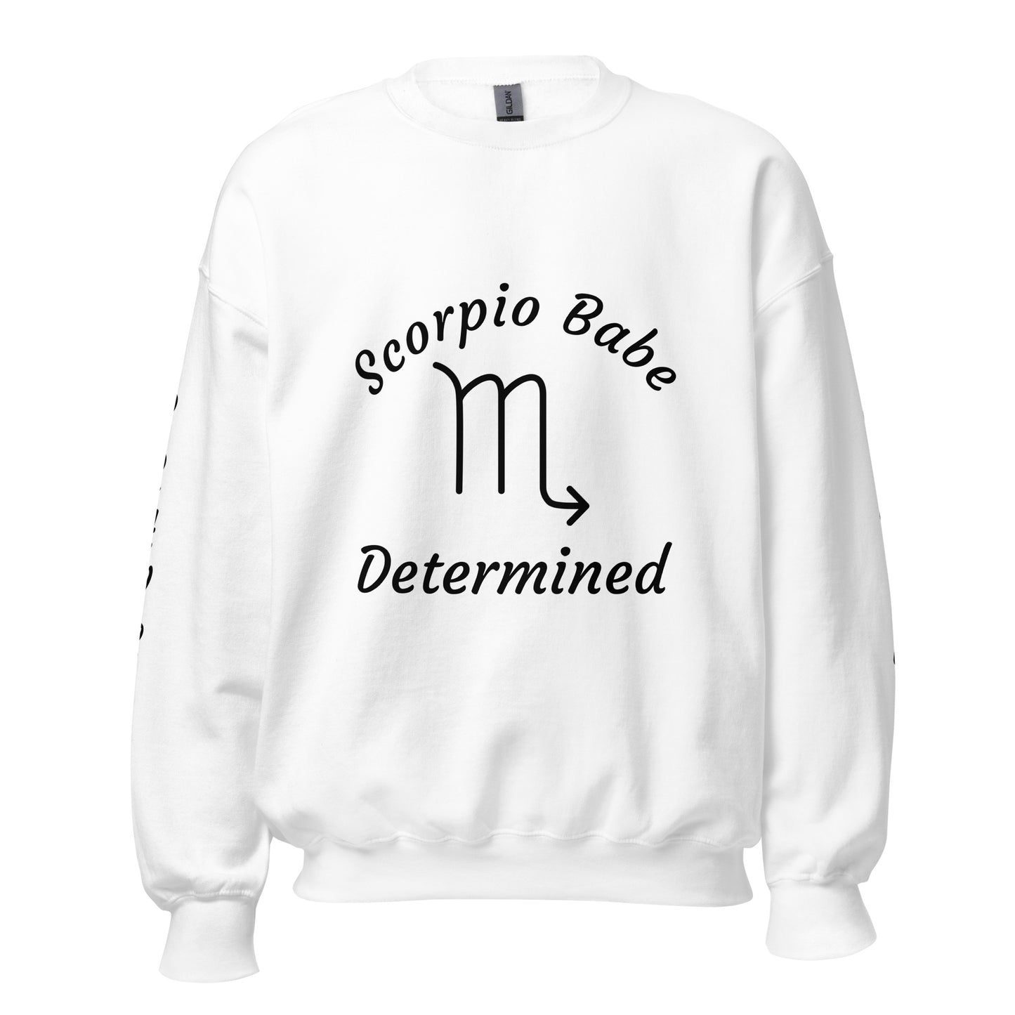 “Scorpio Babe” Unisex Sweatshirt