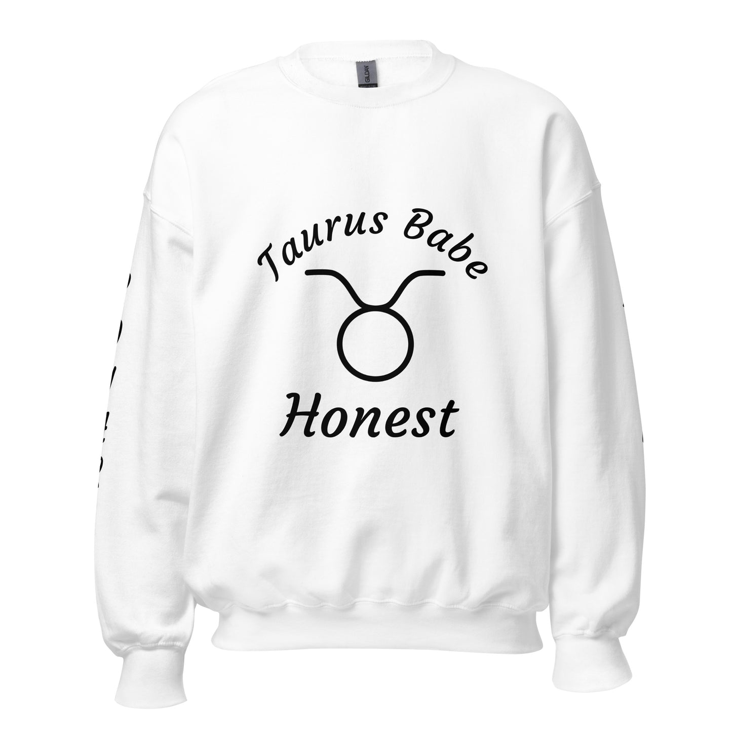 “Taurus Babe” Unisex Sweatshirt