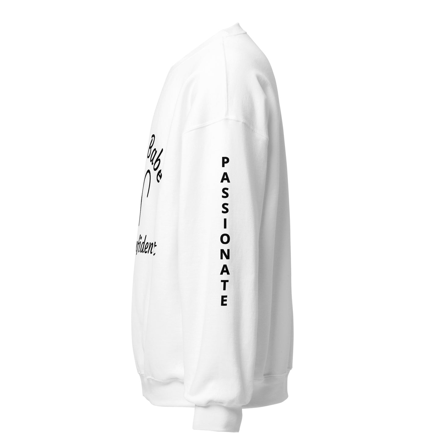 “Aries Babe” Unisex Sweatshirt