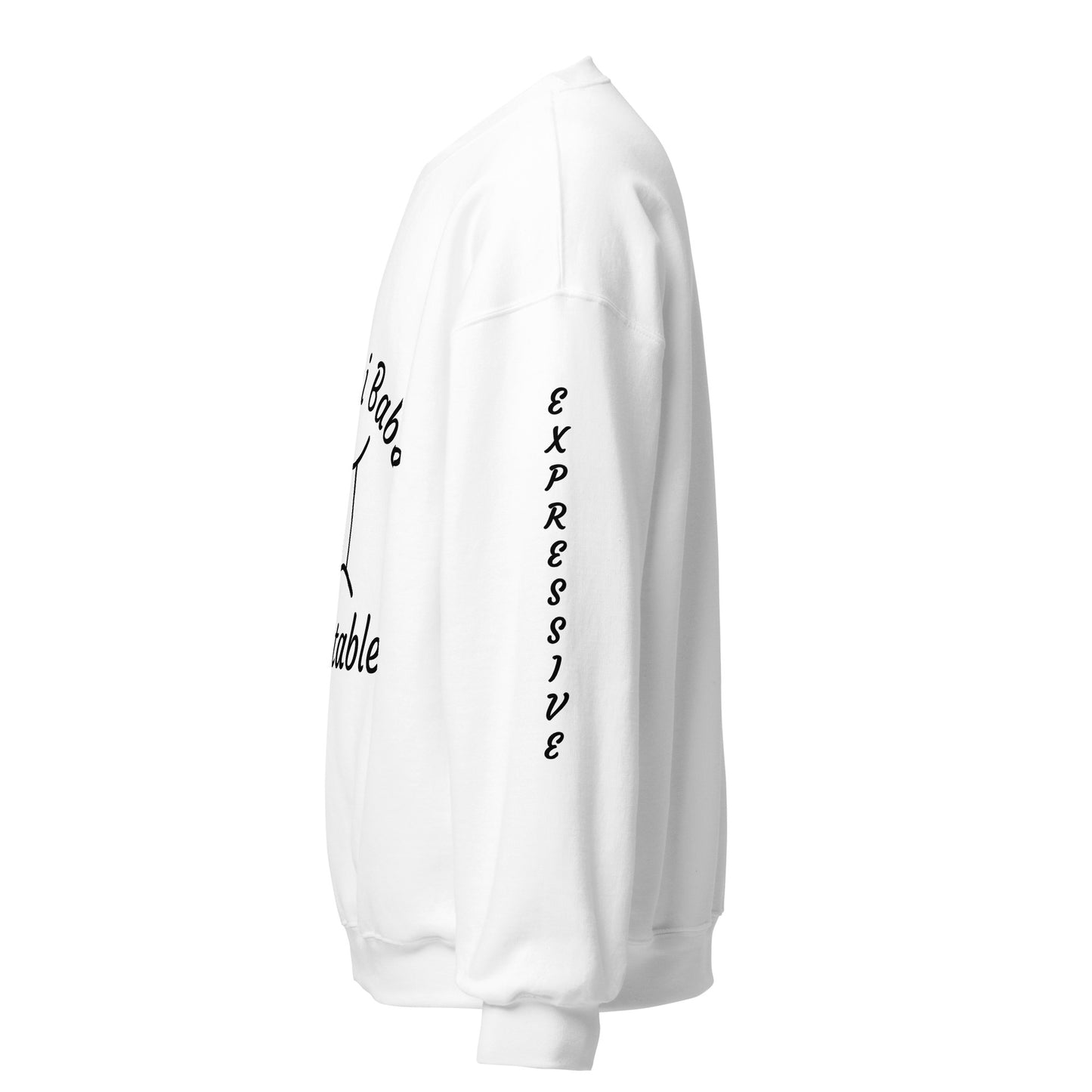 “Gemini Babe” Unisex Sweatshirt