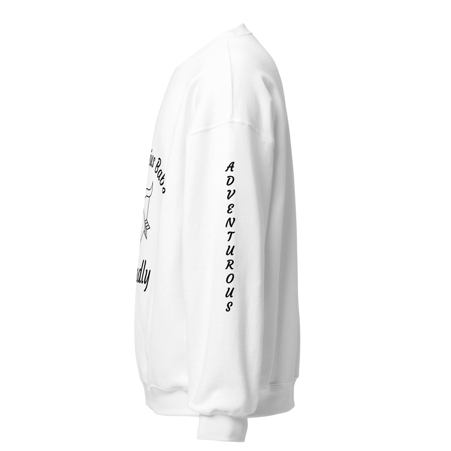 “Sagittarius Babe” Unisex Sweatshirt