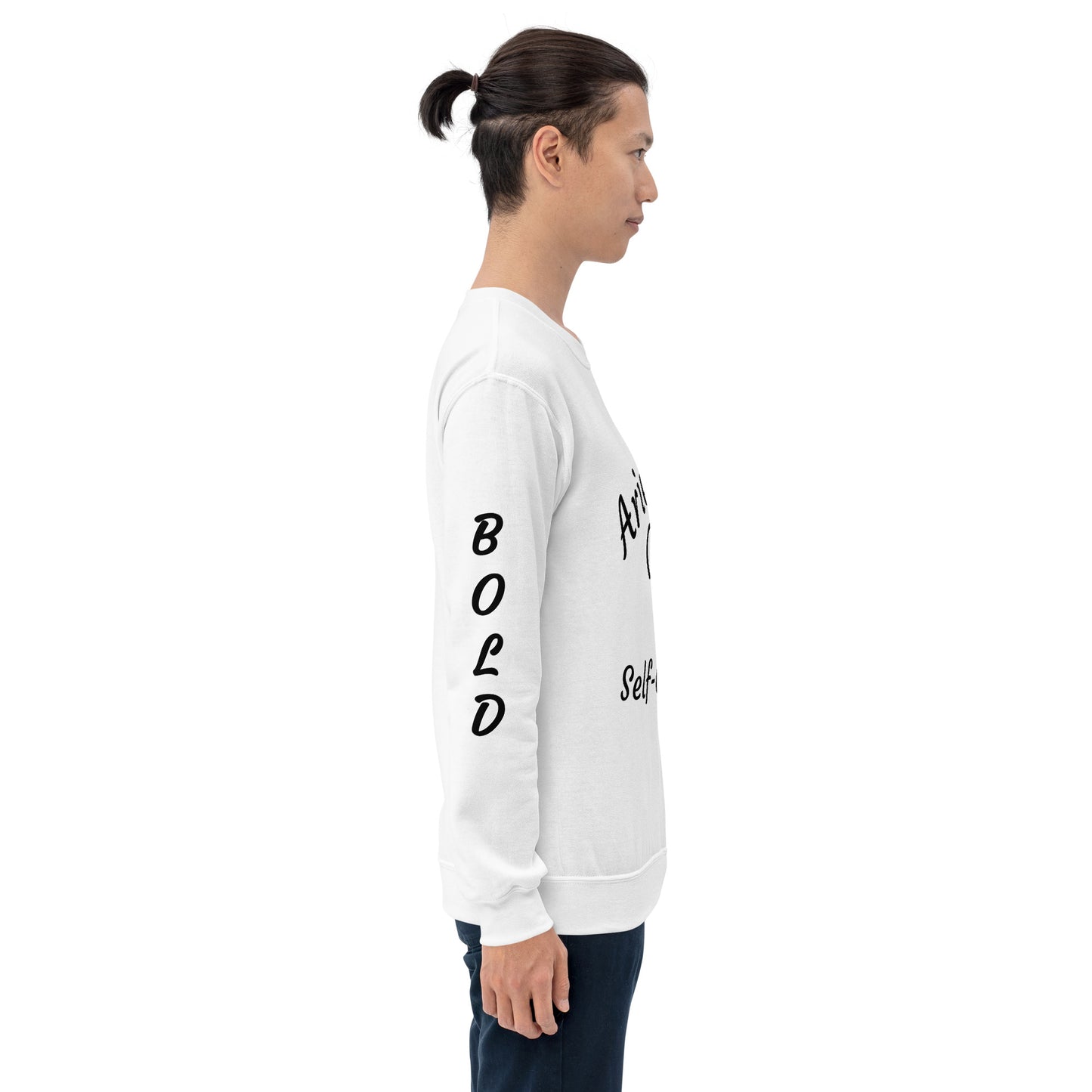 “Aries Babe” Unisex Sweatshirt