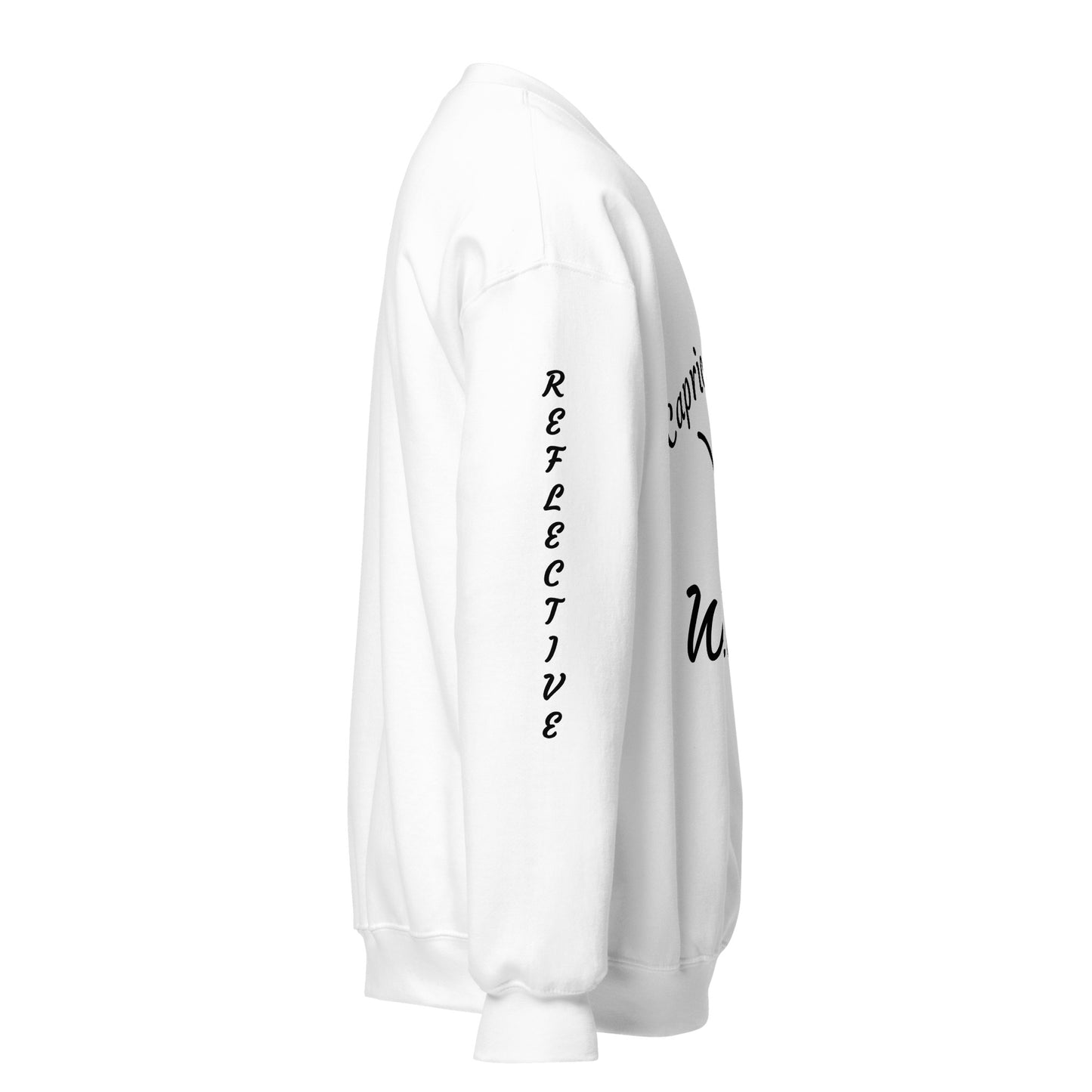 “Capricorn Babe” Unisex Sweatshirt