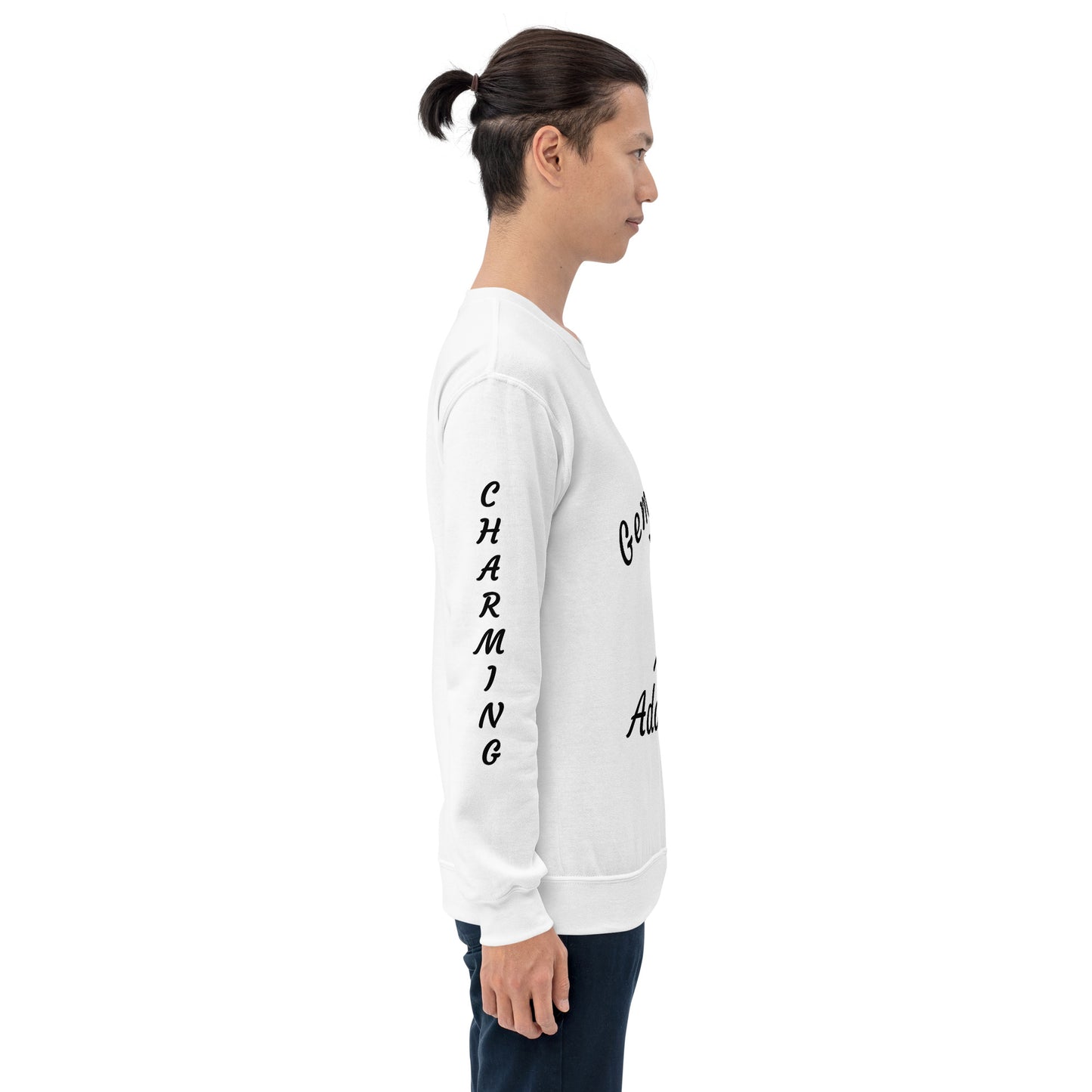 “Gemini Babe” Unisex Sweatshirt