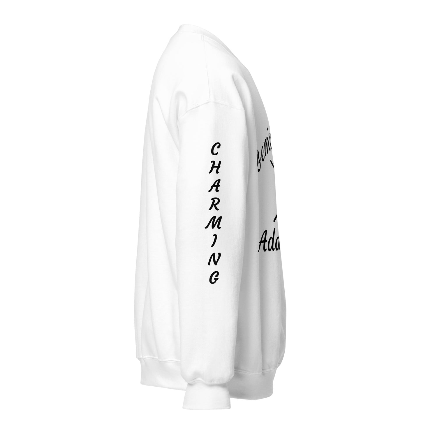 “Gemini Babe” Unisex Sweatshirt