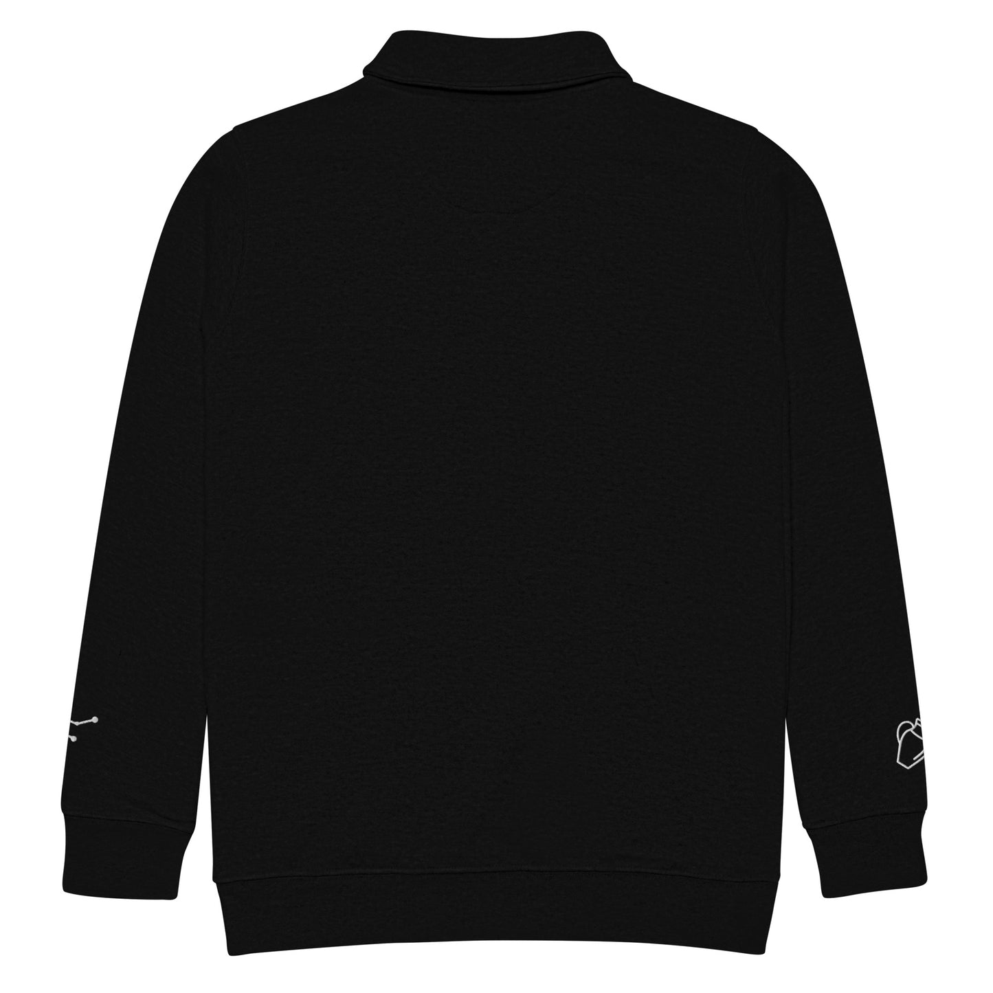 “Aquarius Babe” Unisex Fleece Pullover