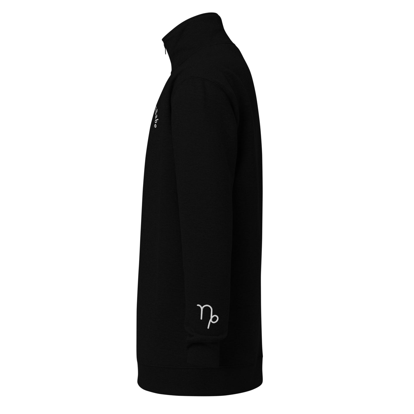 “Capricorn Babe” Unisex Fleece Pullover