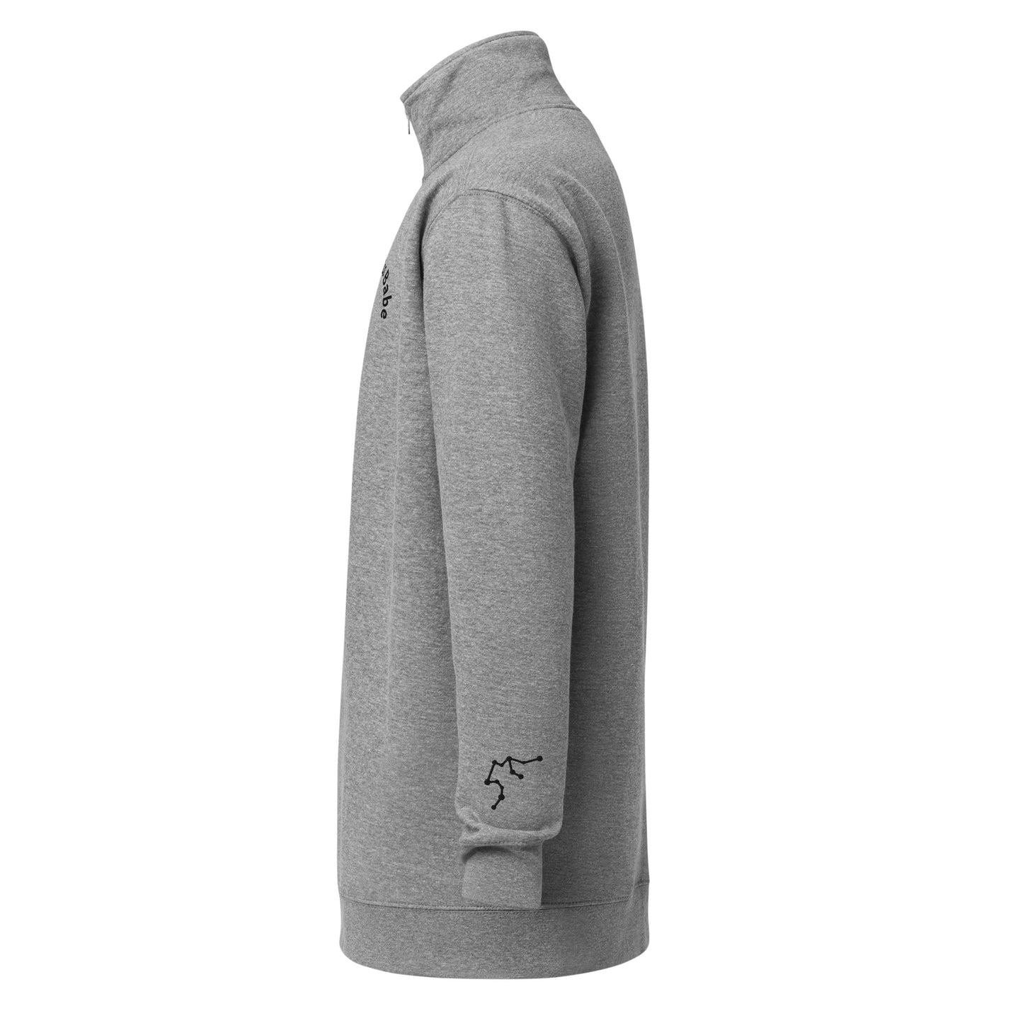 “Aquarius Babe” Unisex Fleece Pullover