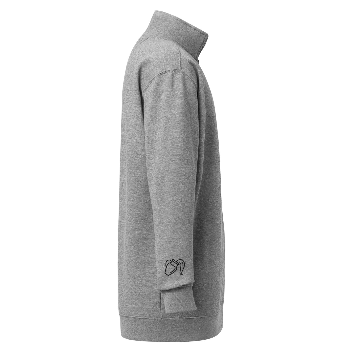 “Aquarius Babe” Unisex Fleece Pullover