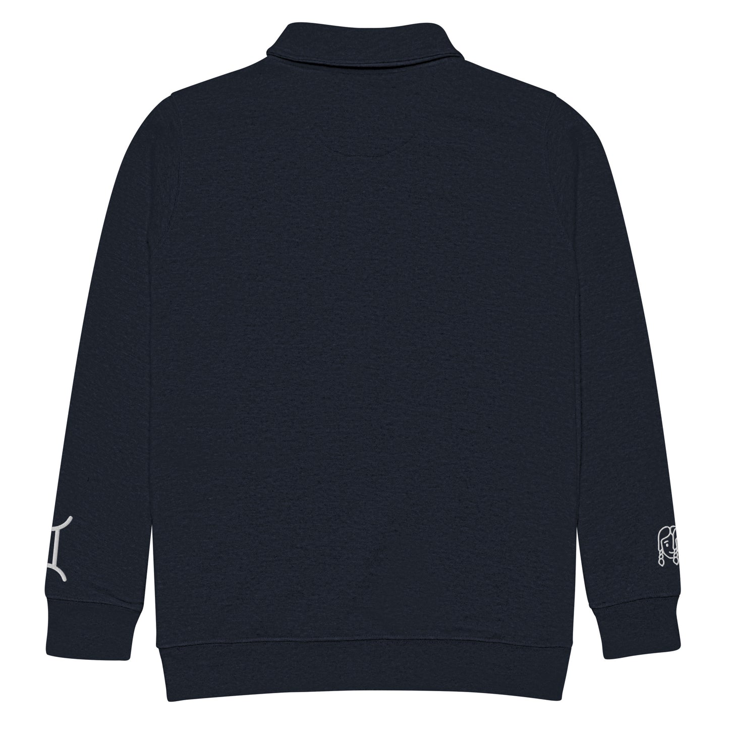 “Gemini Babe” Unisex Fleece Pullover