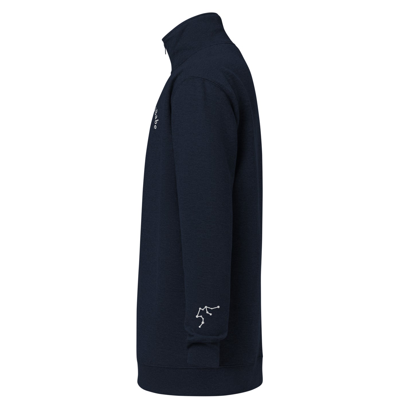 “Aquarius Babe” Unisex Fleece Pullover