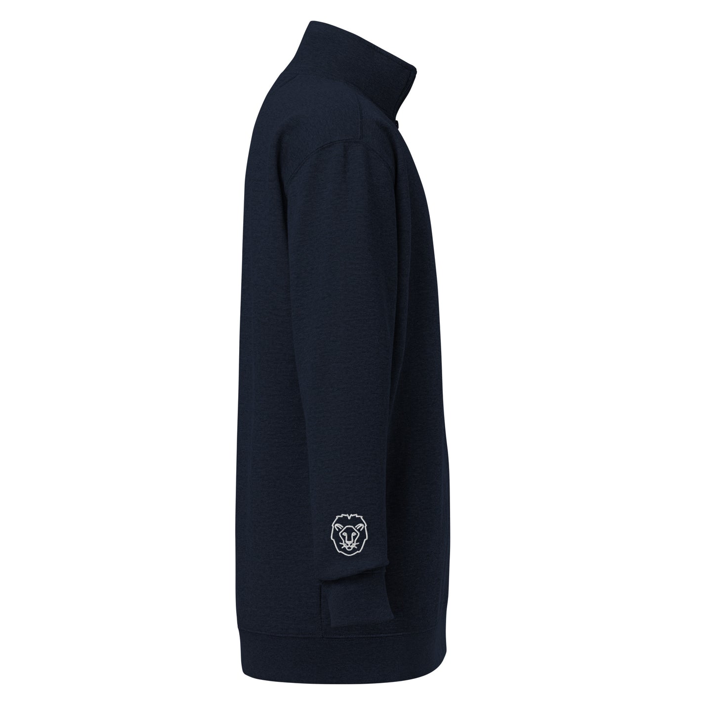 “Leo Babe” Unisex Fleece Pullover
