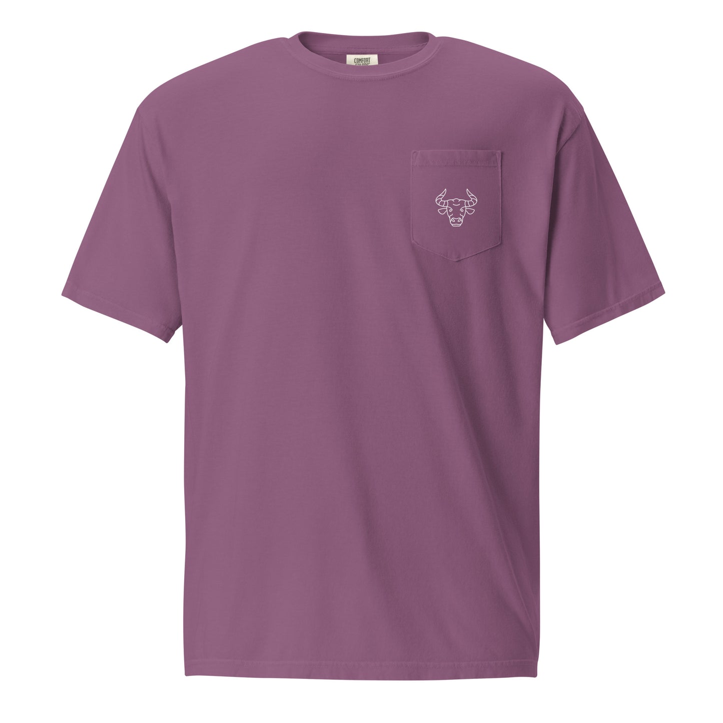 “Taurus Babe” Unisex Garment-Dyed Pocket T-Shirt