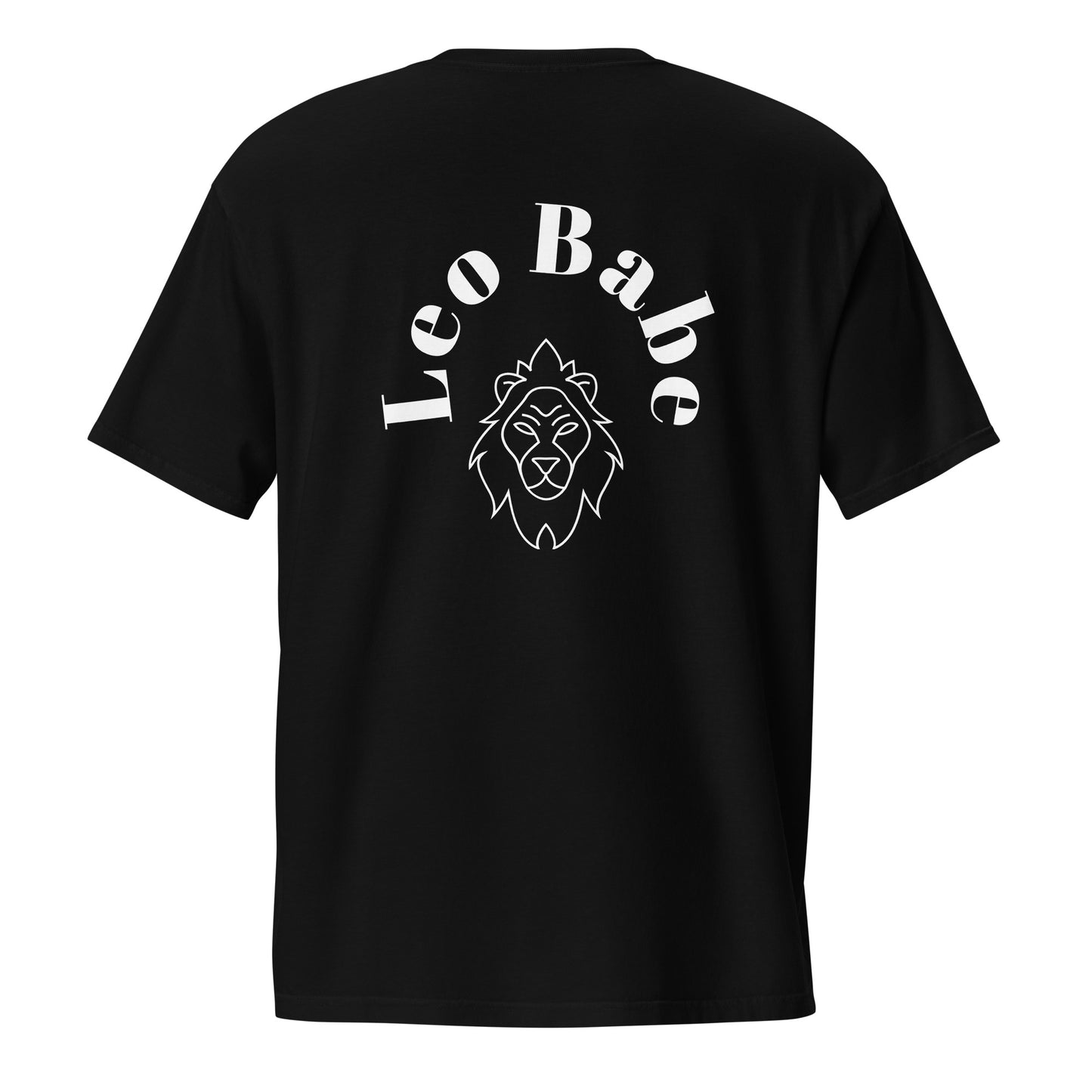 “Leo Babe” Unisex Garment-Dyed Pocket T-Shirt