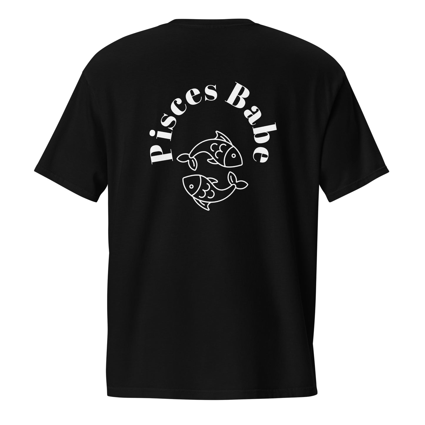 “Pisces Babe” Unisex Garment-Dyed Pocket T-Shirt