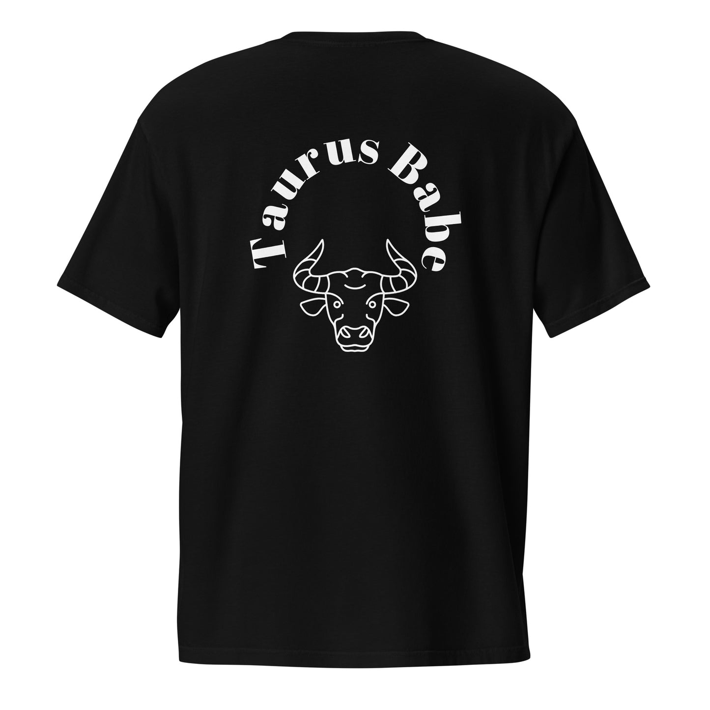 “Taurus Babe” Unisex Garment-Dyed Pocket T-Shirt