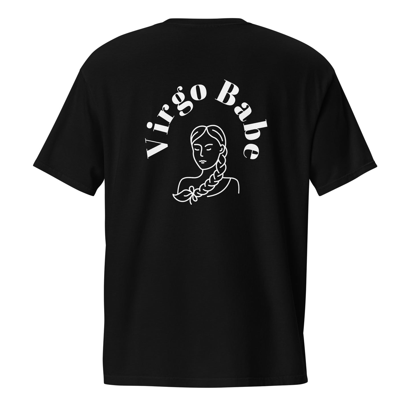 “Virgo Babe” Unisex Garment-Dyed Pocket T-Shirt