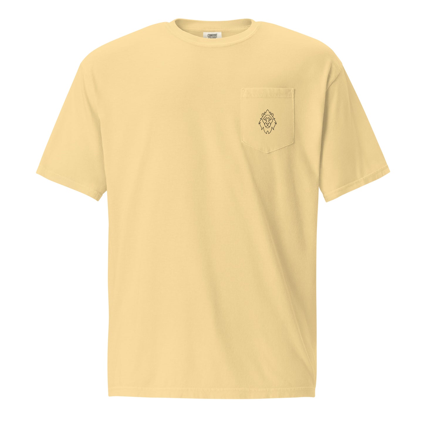 “Leo Babe” Unisex Garment-Dyed Pocket T-Shirt