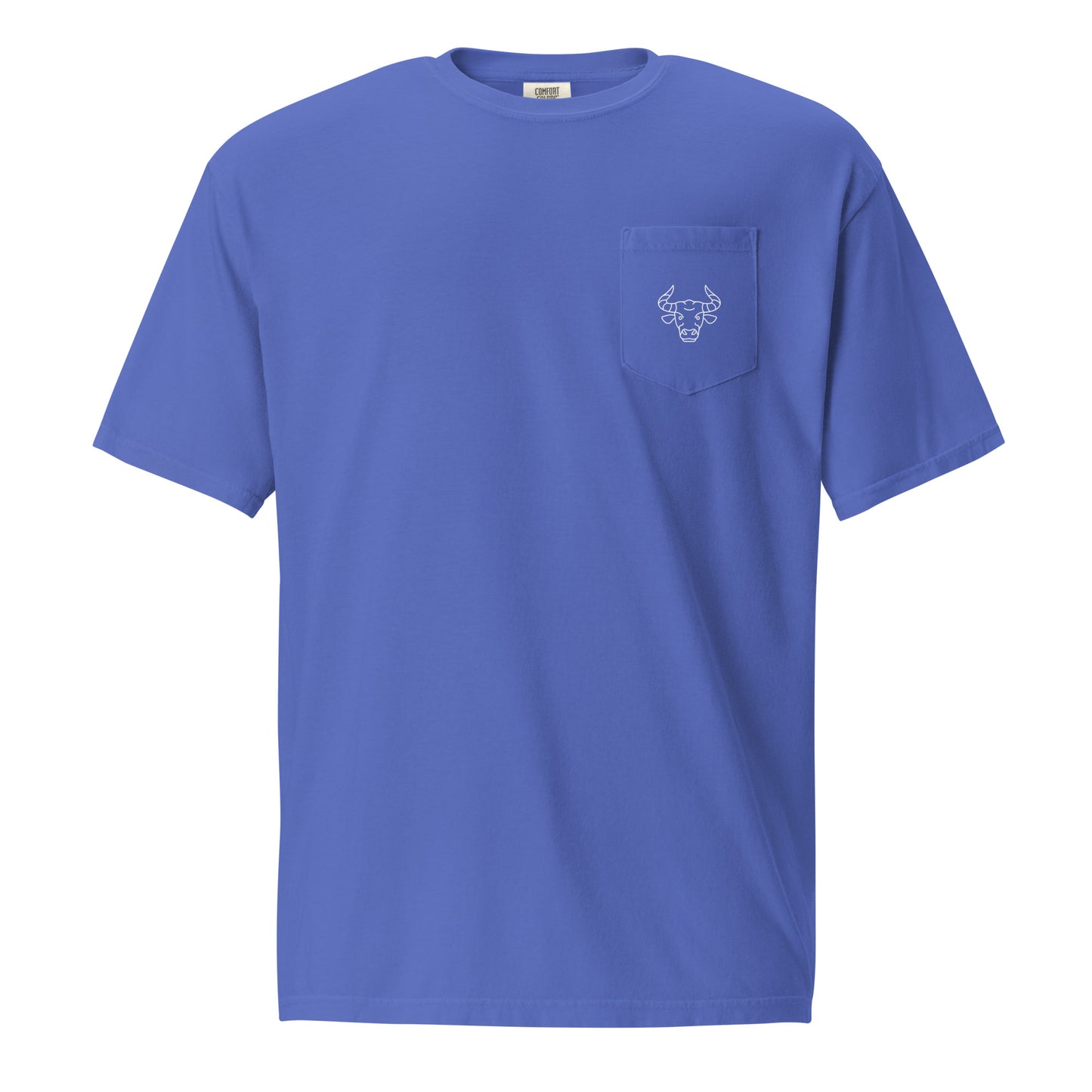 “Taurus Babe” Unisex Garment-Dyed Pocket T-Shirt