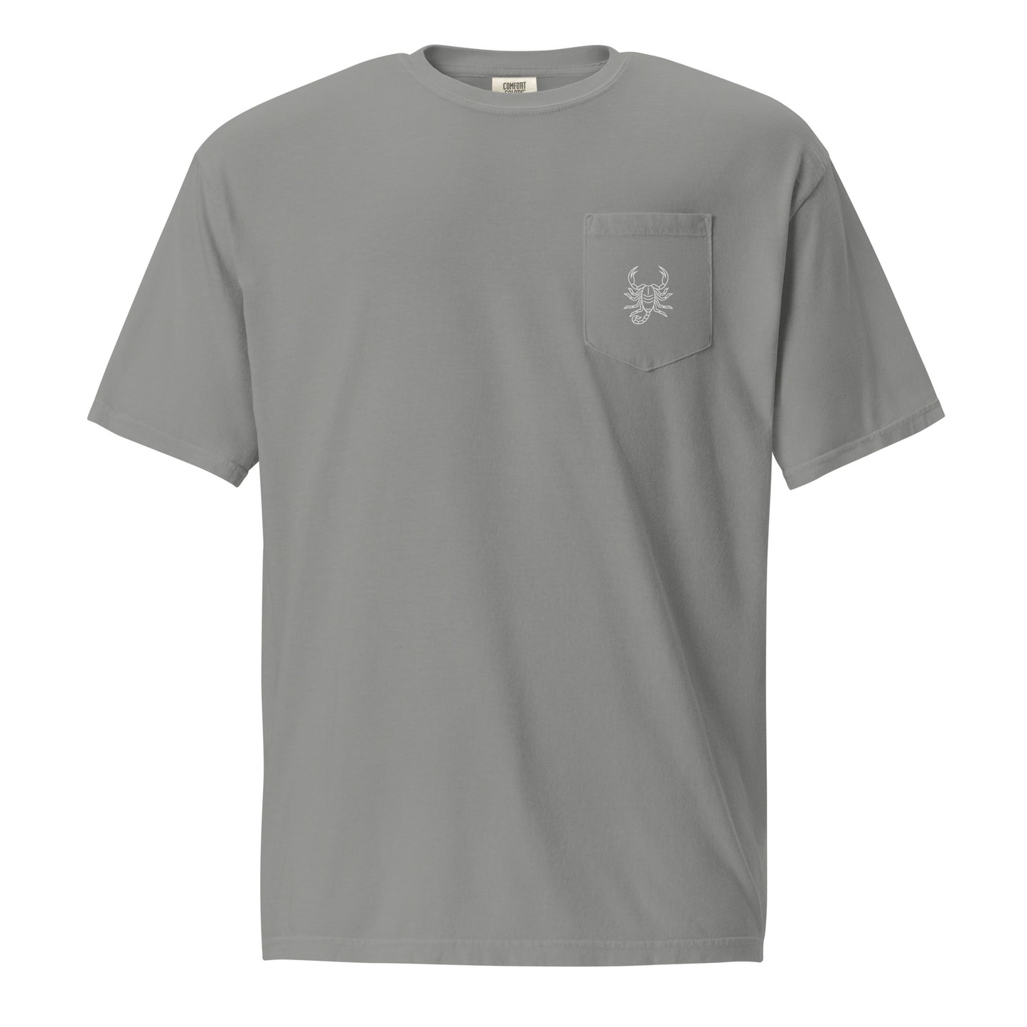 “Scorpio Babe” Unisex Garment-Dyed Pocket T-Shirt