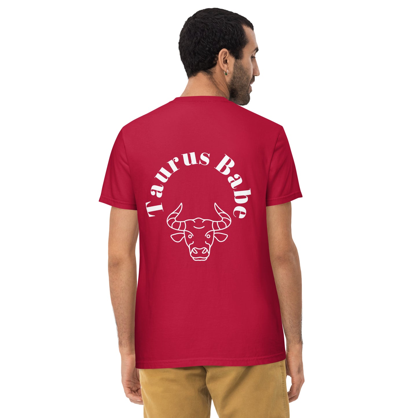 “Taurus Babe” Unisex Garment-Dyed Pocket T-Shirt