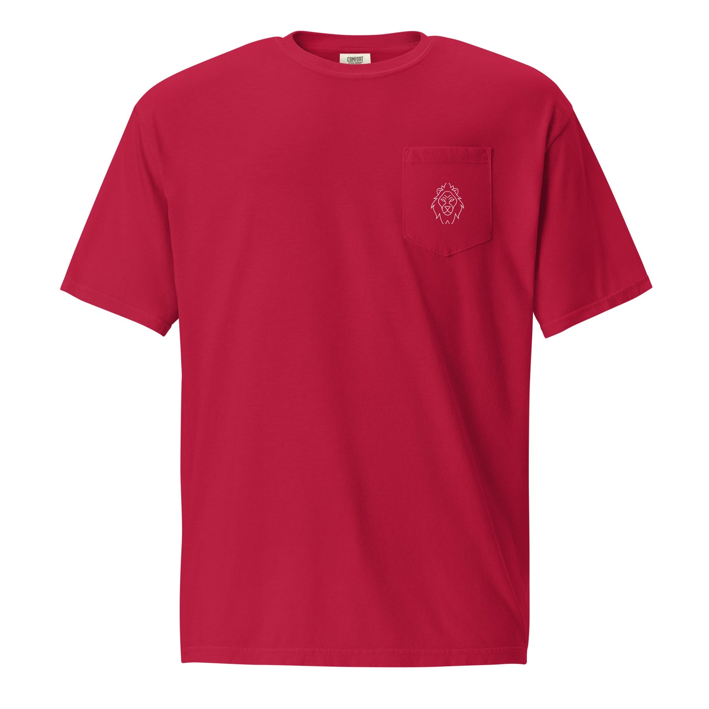 “Leo Babe” Unisex Garment-Dyed Pocket T-Shirt