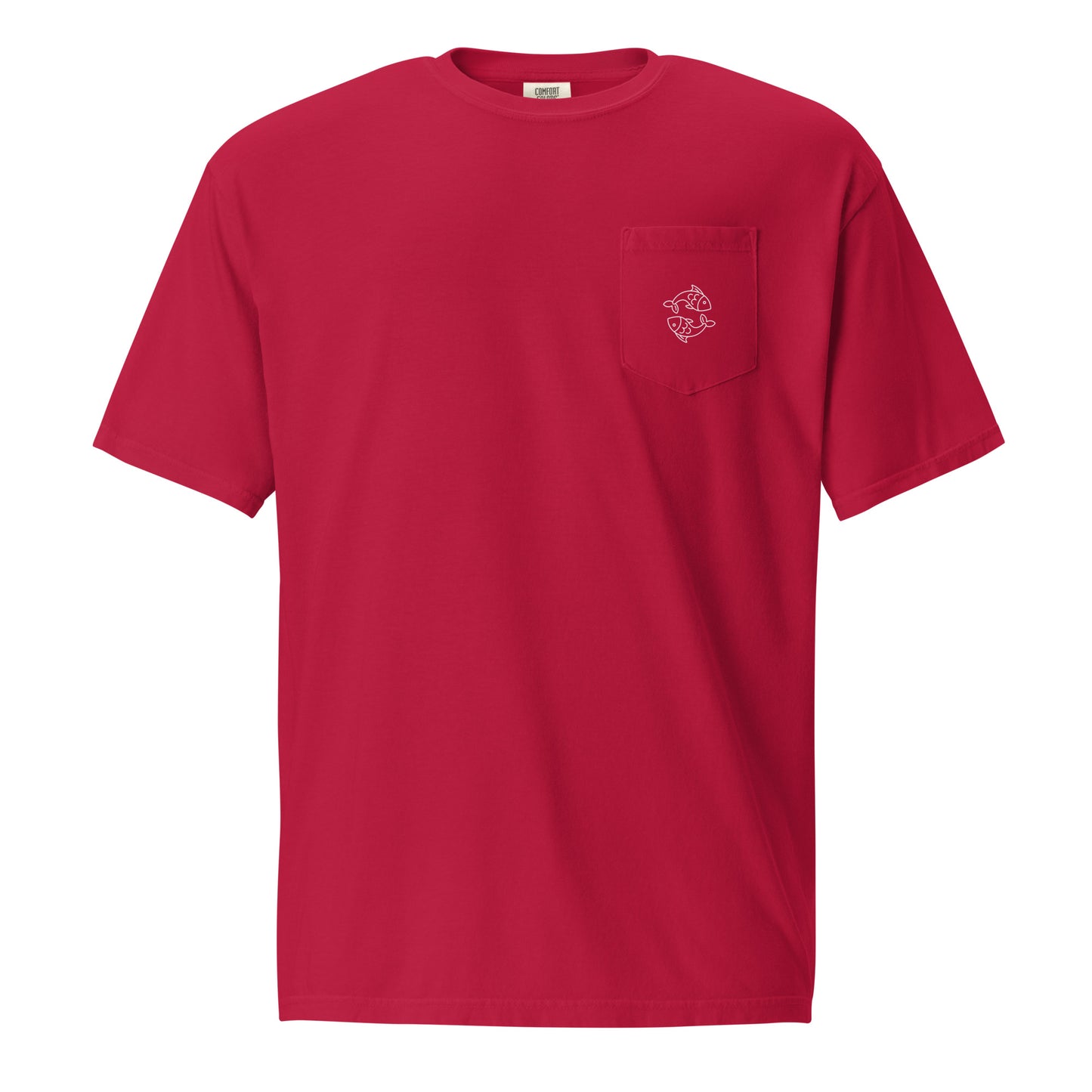 “Pisces Babe” Unisex Garment-Dyed Pocket T-Shirt