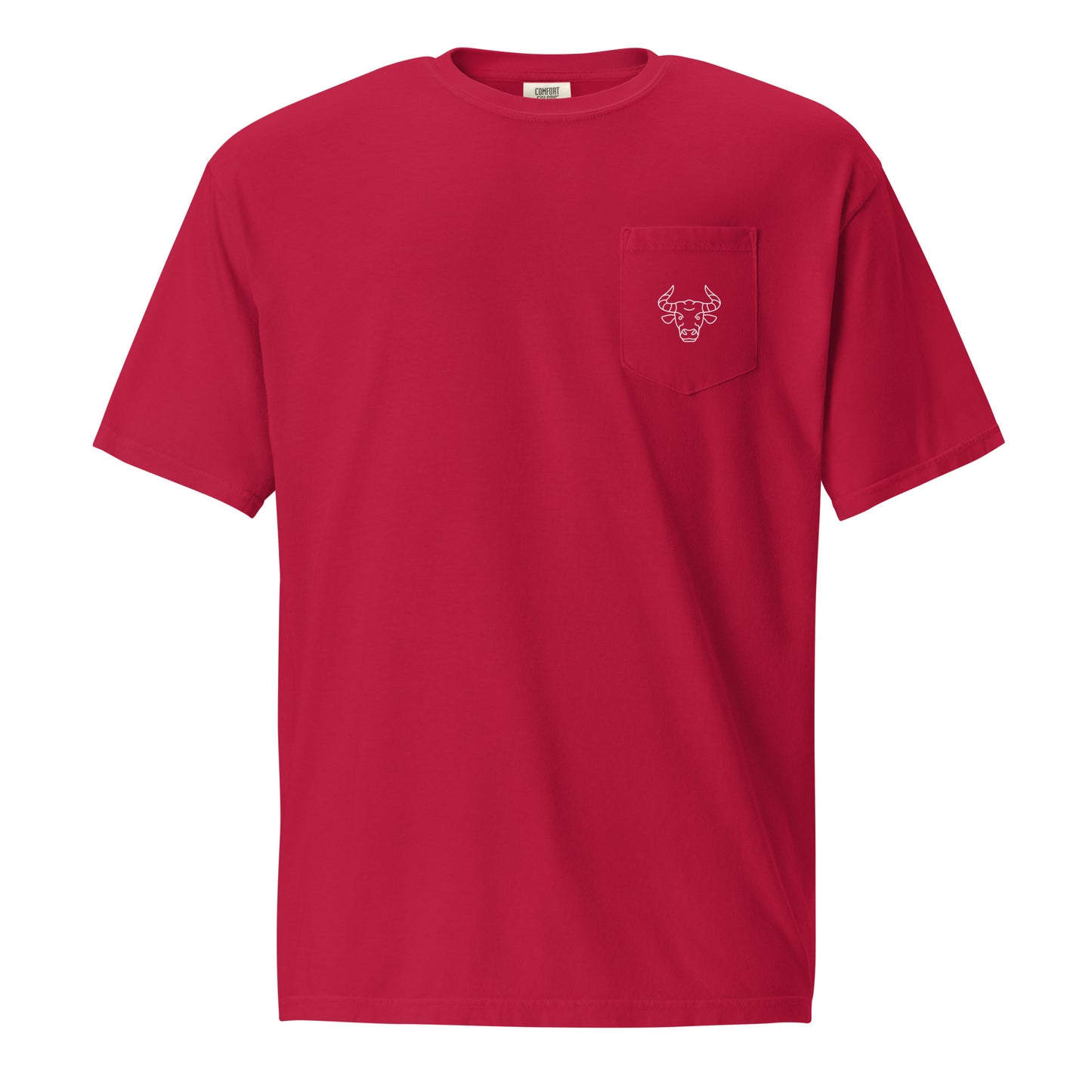 “Taurus Babe” Unisex Garment-Dyed Pocket T-Shirt