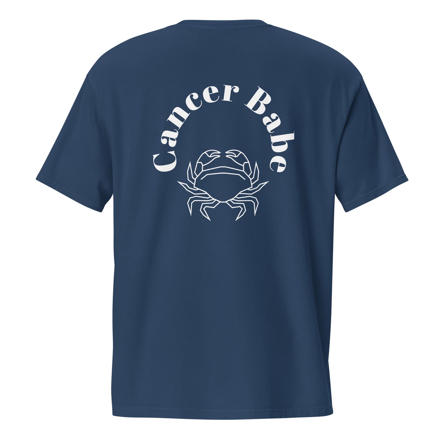 “Cancer Babe” Unisex Garment-Dyed Pocket T-Shirt