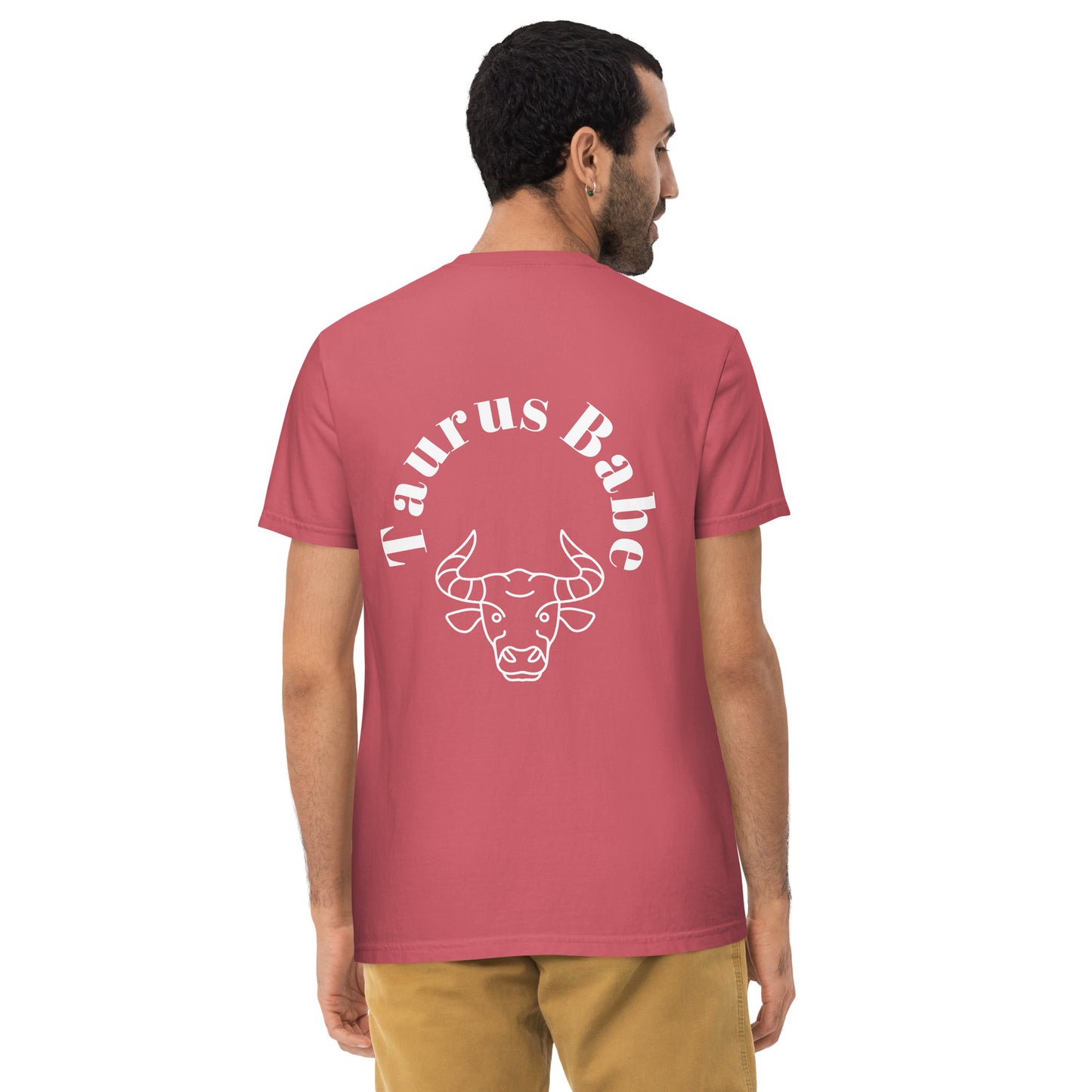 “Taurus Babe” Unisex Garment-Dyed Pocket T-Shirt